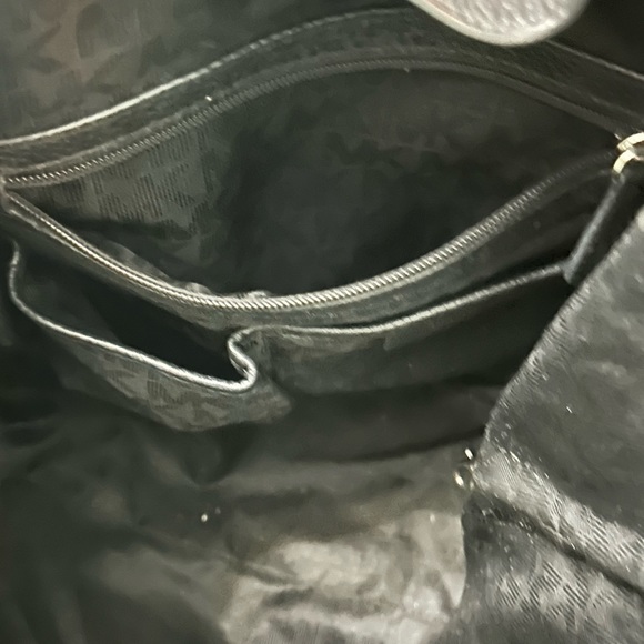 Michael Kors Large Black Purse - Picture 6 of 6